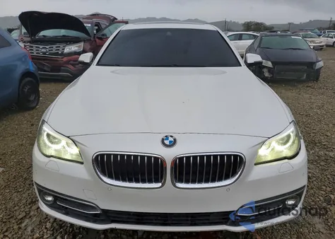 2014 BMW 535 I z USA, uszkodzony, nr VIN WBA5B1C58ED477379